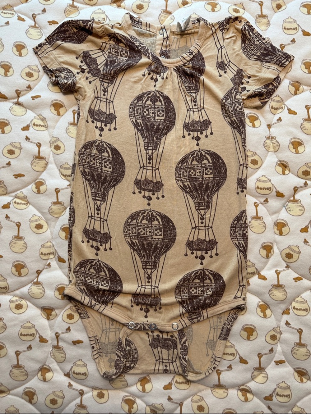 Kate Quinn puff sleeve hot air balloon bodysuit